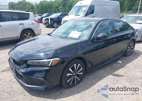 2024 Honda Civic Ex-L from USA, damaged, VIN 19XFL1H79RE010961